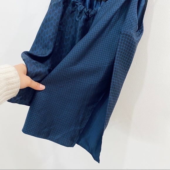 Helmut Lang 100% silk scarf tank top NEW - Picture 4 of 7